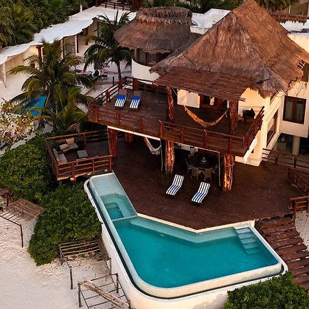 Dk Luxury Ocean Front Villa - Adults Only Isla Holbox Exteriör bild