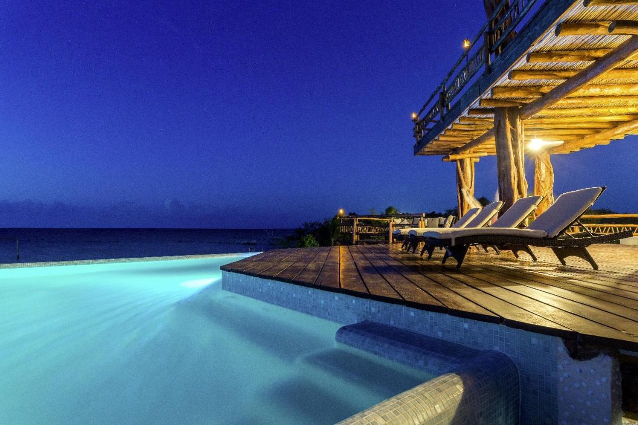 Dk Luxury Ocean Front Villa - Adults Only Isla Holbox Exteriör bild