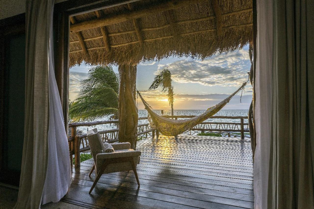 Dk Luxury Ocean Front Villa - Adults Only Isla Holbox Exteriör bild