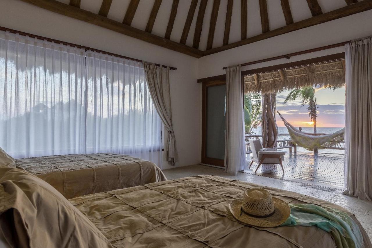 Dk Luxury Ocean Front Villa - Adults Only Isla Holbox Exteriör bild