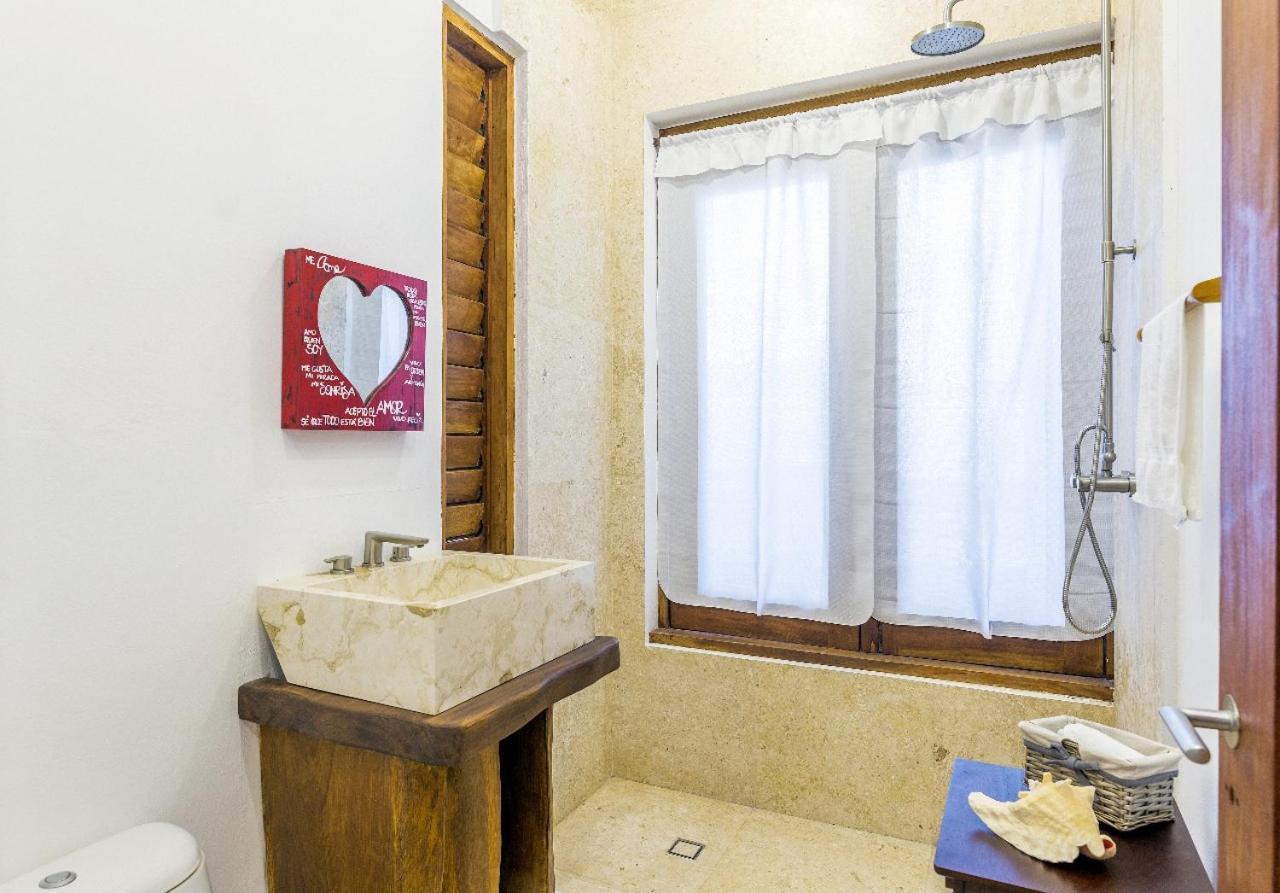 Dk Luxury Ocean Front Villa - Adults Only Isla Holbox Exteriör bild