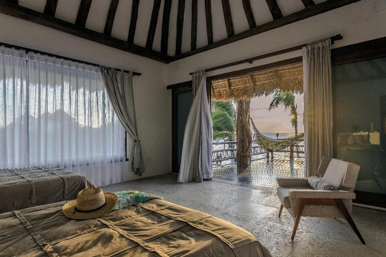 Dk Luxury Ocean Front Villa - Adults Only Isla Holbox Exteriör bild
