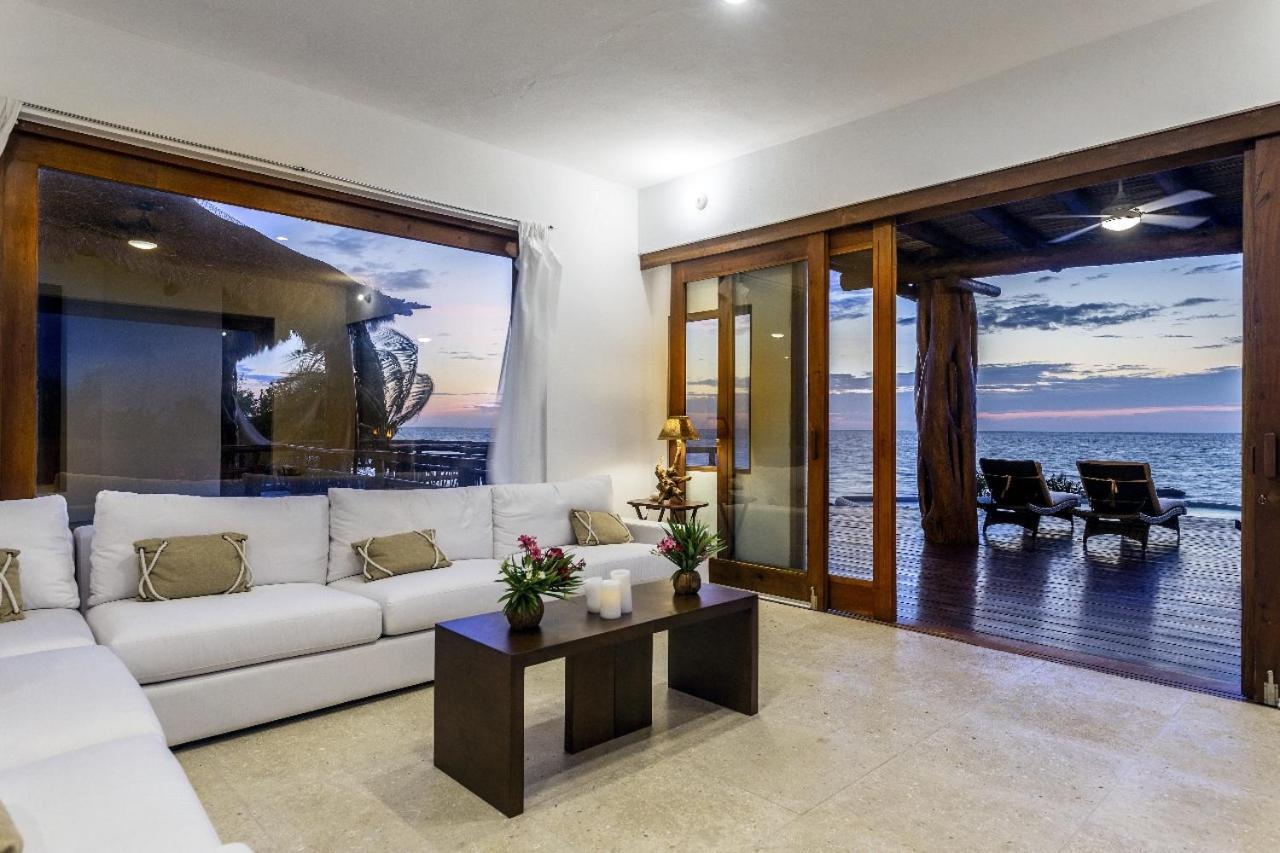 Dk Luxury Ocean Front Villa - Adults Only Isla Holbox Exteriör bild