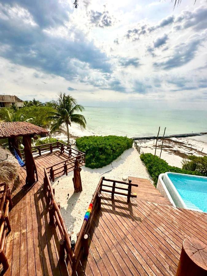 Dk Luxury Ocean Front Villa - Adults Only Isla Holbox Exteriör bild