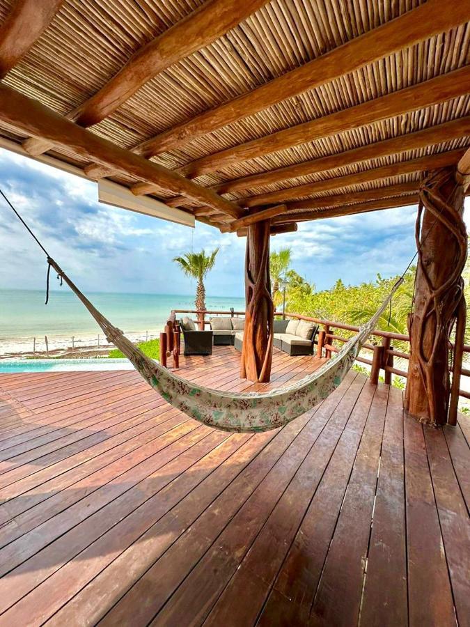 Dk Luxury Ocean Front Villa - Adults Only Isla Holbox Exteriör bild