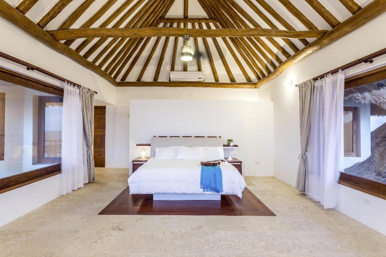 Dk Luxury Ocean Front Villa - Adults Only Isla Holbox Exteriör bild