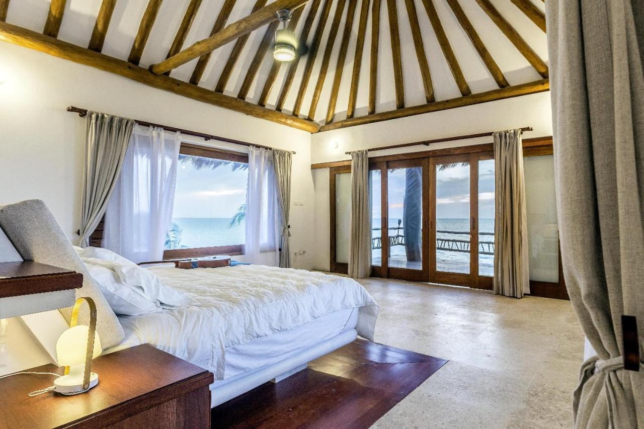 Dk Luxury Ocean Front Villa - Adults Only Isla Holbox Exteriör bild