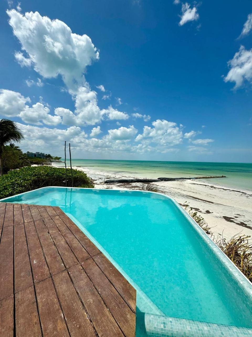 Dk Luxury Ocean Front Villa - Adults Only Isla Holbox Exteriör bild
