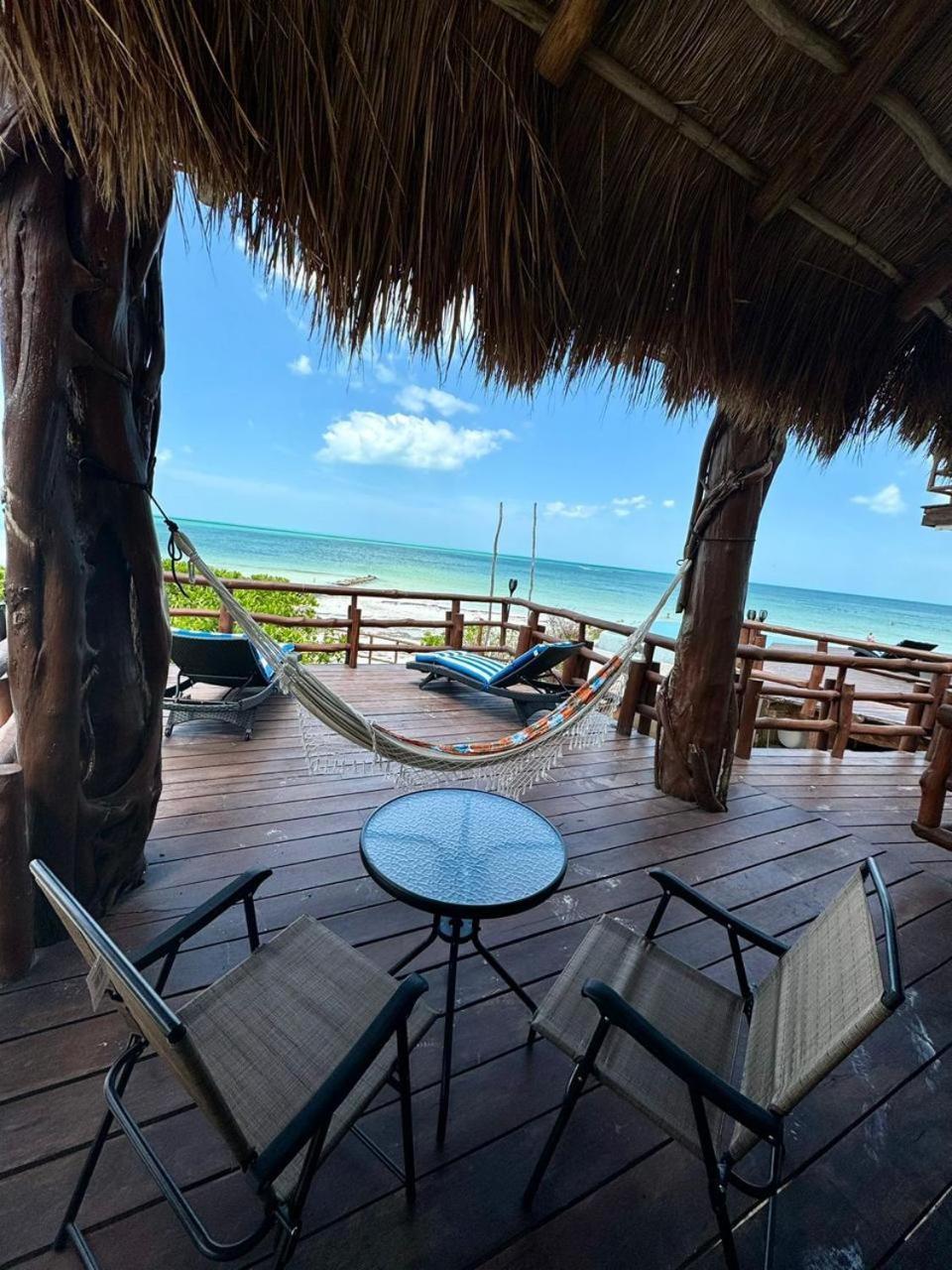 Dk Luxury Ocean Front Villa - Adults Only Isla Holbox Exteriör bild