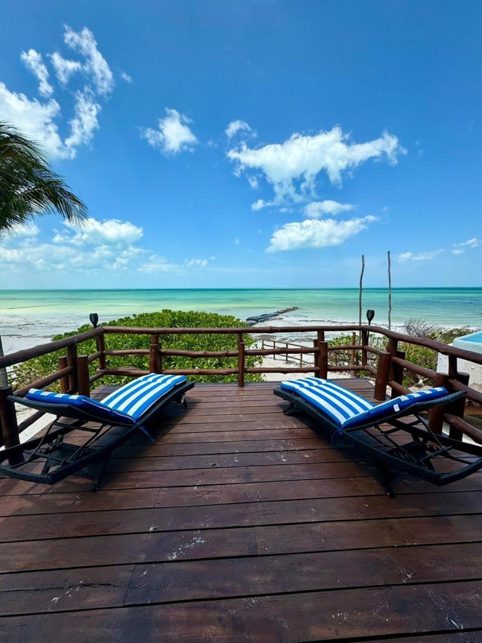 Dk Luxury Ocean Front Villa - Adults Only Isla Holbox Exteriör bild