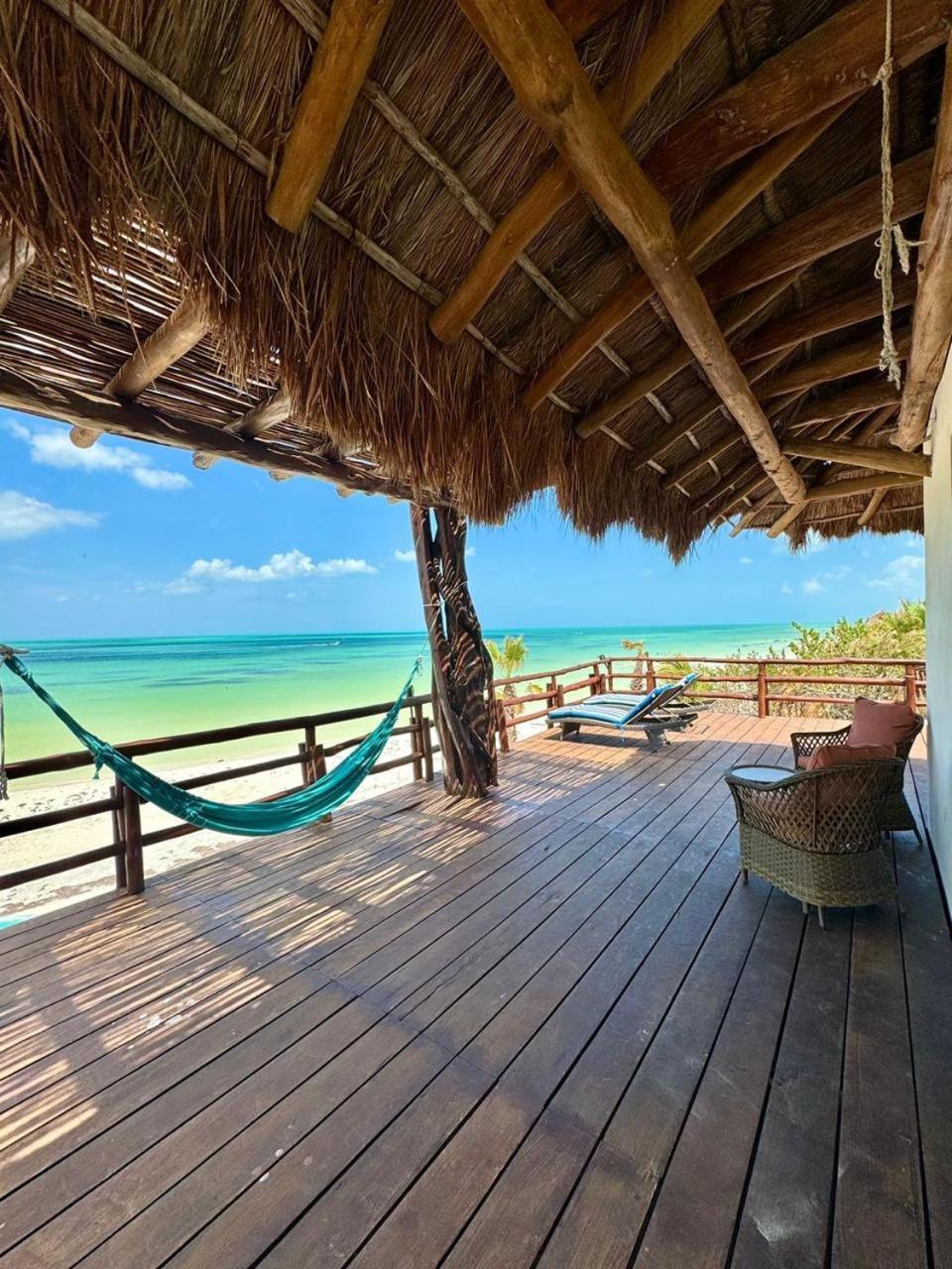 Dk Luxury Ocean Front Villa - Adults Only Isla Holbox Exteriör bild