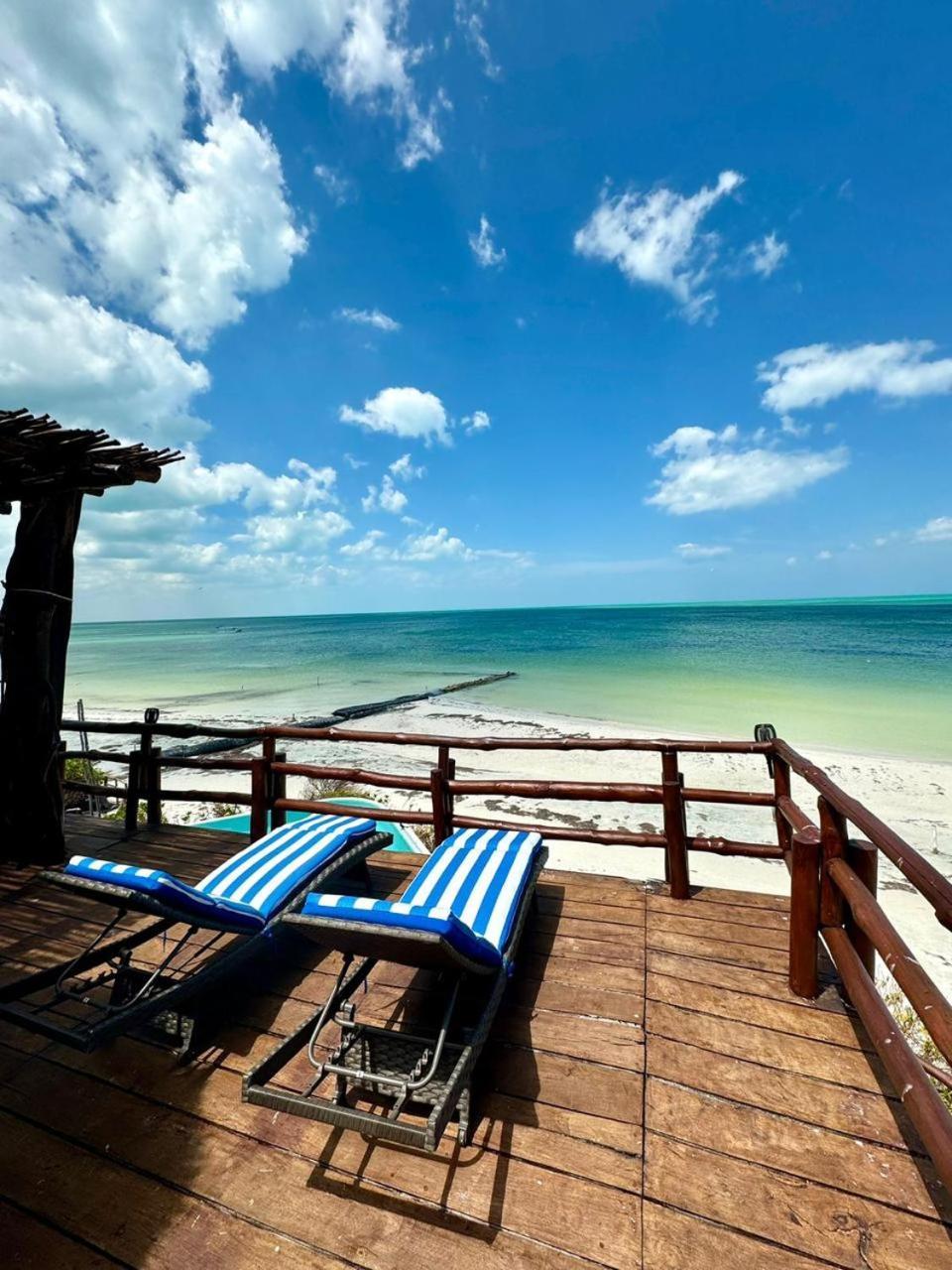 Dk Luxury Ocean Front Villa - Adults Only Isla Holbox Exteriör bild