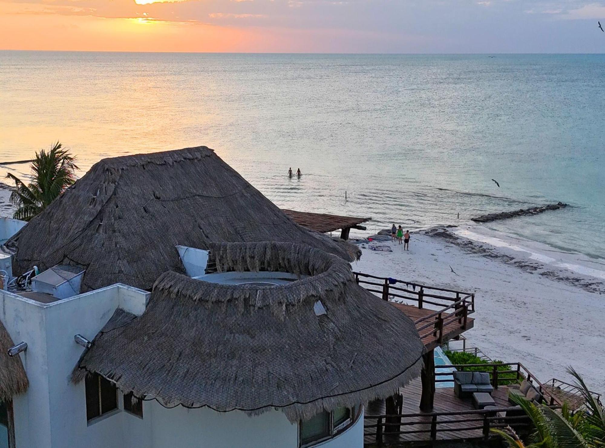Dk Luxury Ocean Front Villa - Adults Only Isla Holbox Exteriör bild