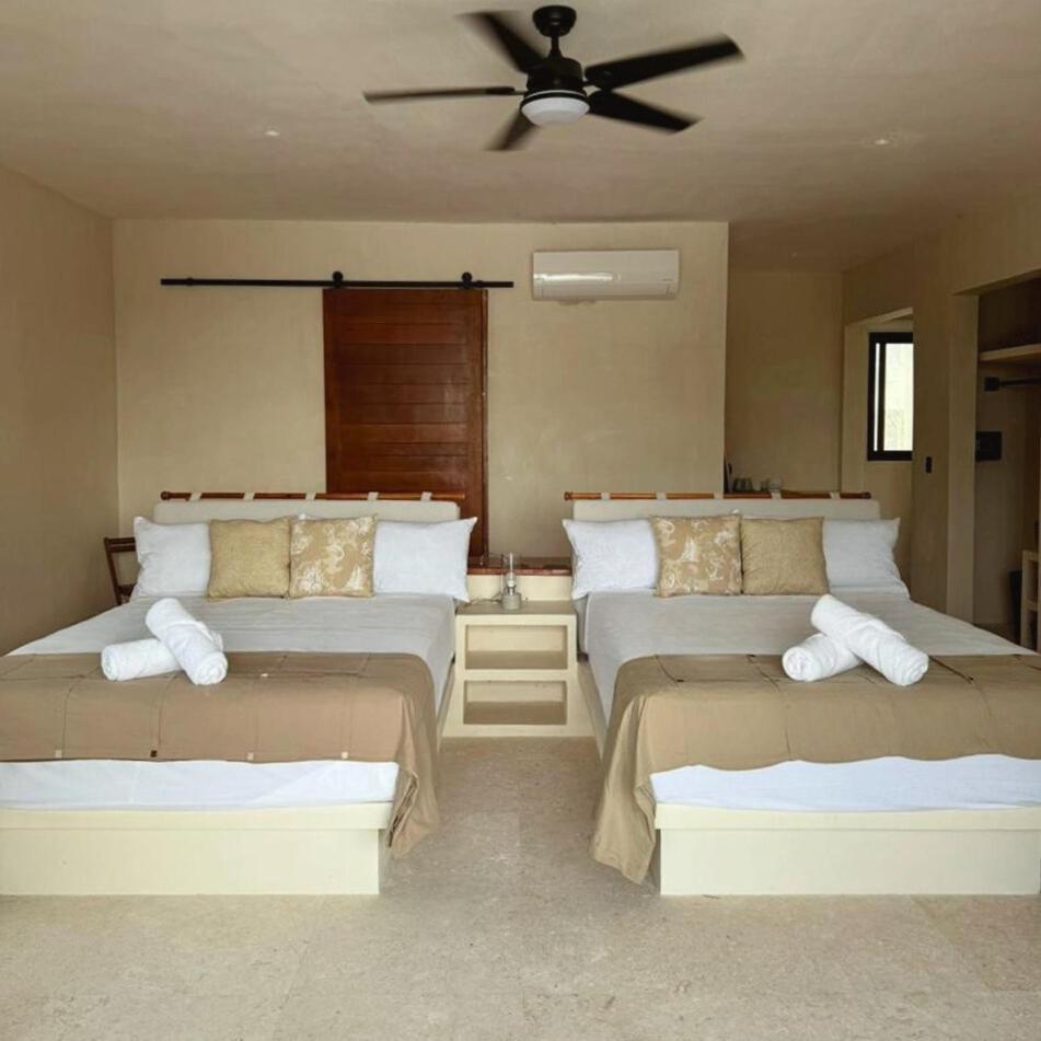 Dk Luxury Ocean Front Villa - Adults Only Isla Holbox Exteriör bild
