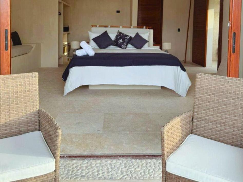 Dk Luxury Ocean Front Villa - Adults Only Isla Holbox Exteriör bild