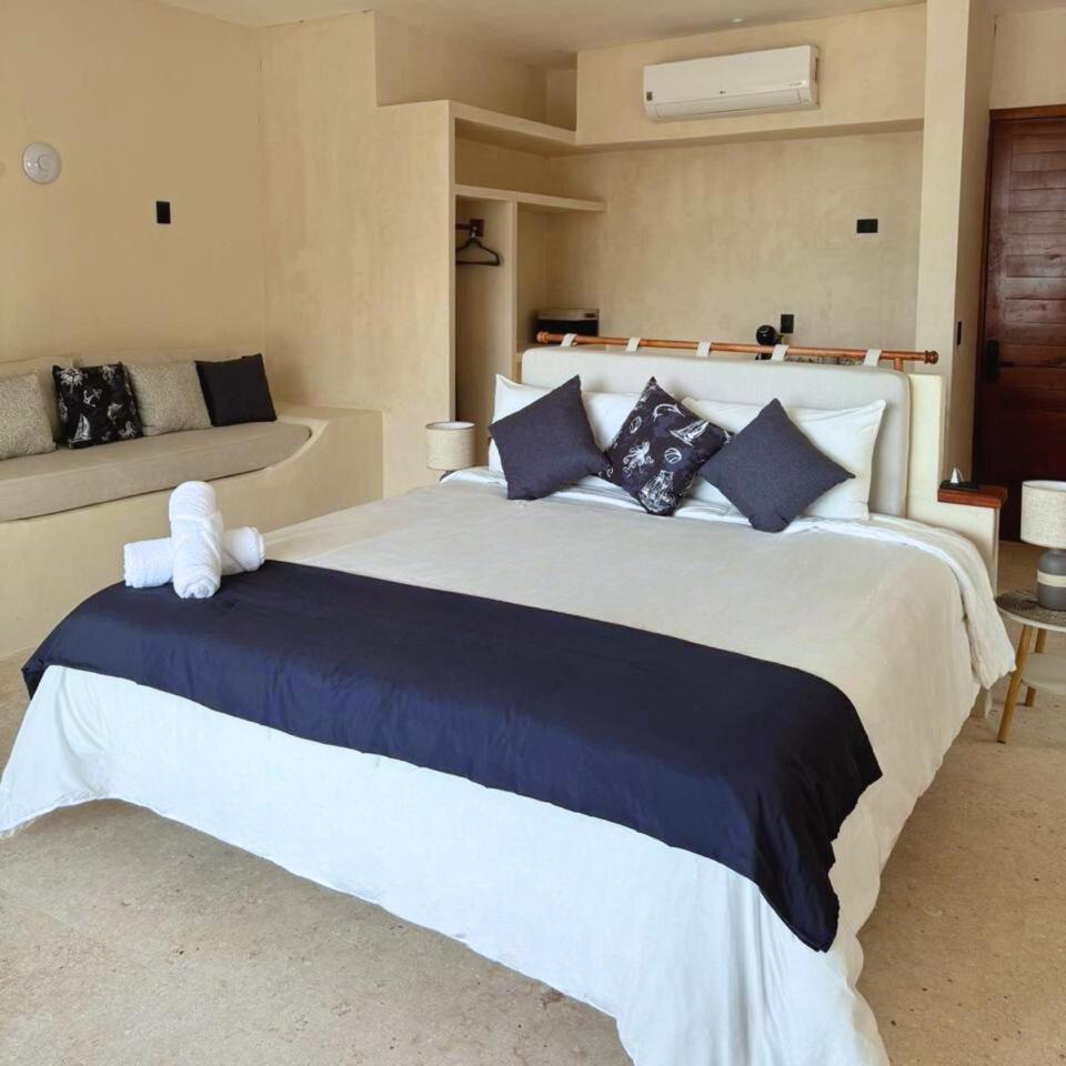 Dk Luxury Ocean Front Villa - Adults Only Isla Holbox Exteriör bild
