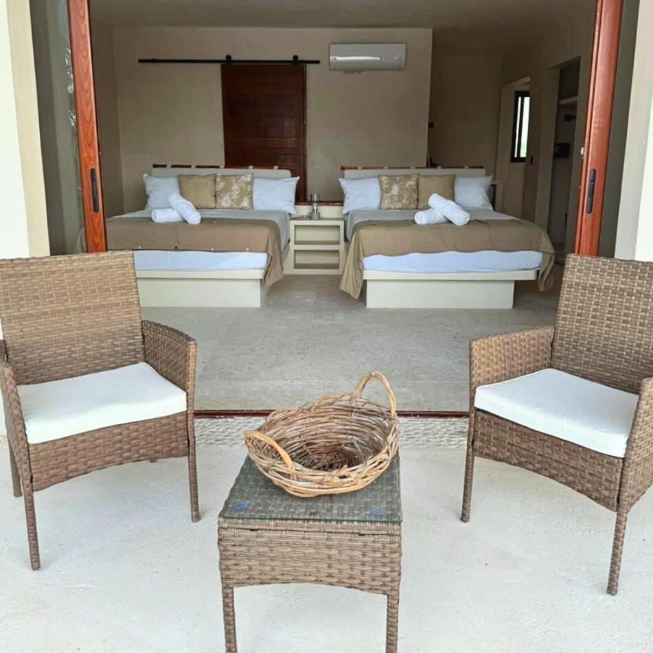 Dk Luxury Ocean Front Villa - Adults Only Isla Holbox Exteriör bild